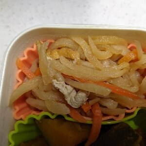 電子レンジで作る！切り干し大根の煮物